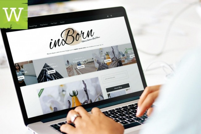 Блог на WordPress