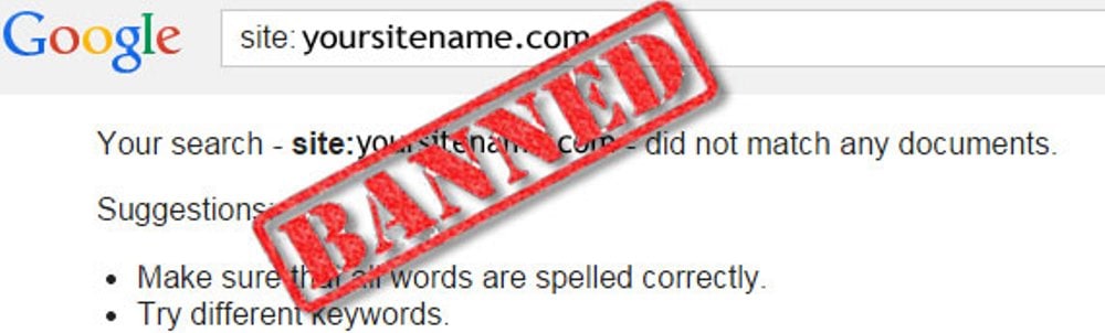 Быстрое сео - бан