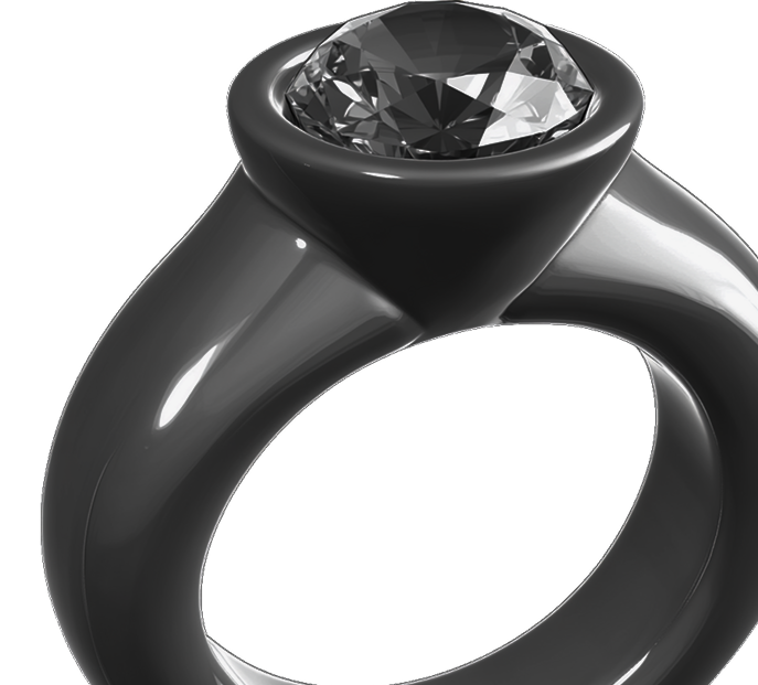 Графика вебсайта ювелирного магазина «LEFIREL»