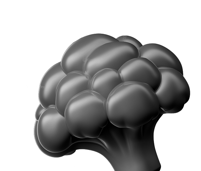 Упаковочная стилизация для службы доставки товаров здорового питания «Spagetthi»