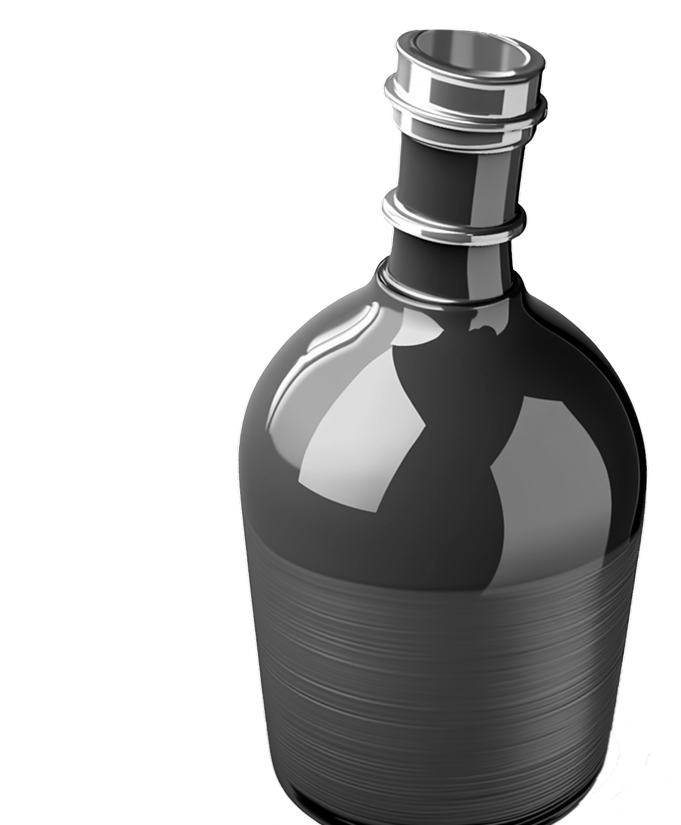 Айдентика коньяка «Tresor de MOOREA»