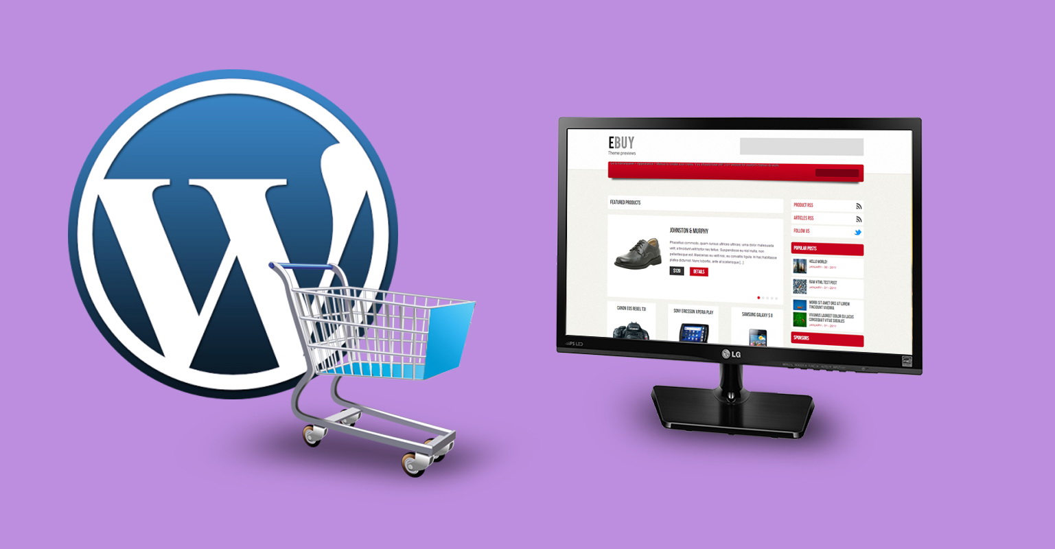 Платформа для интернет-магазина WordPress