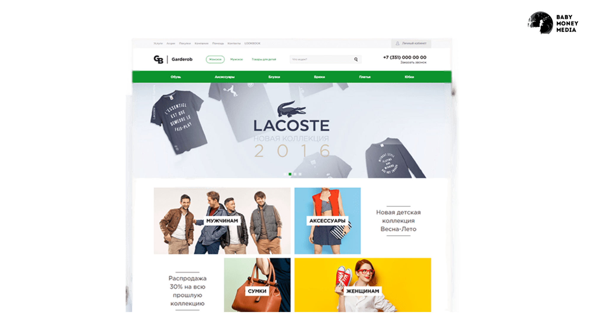 Продвижение магазина одежды