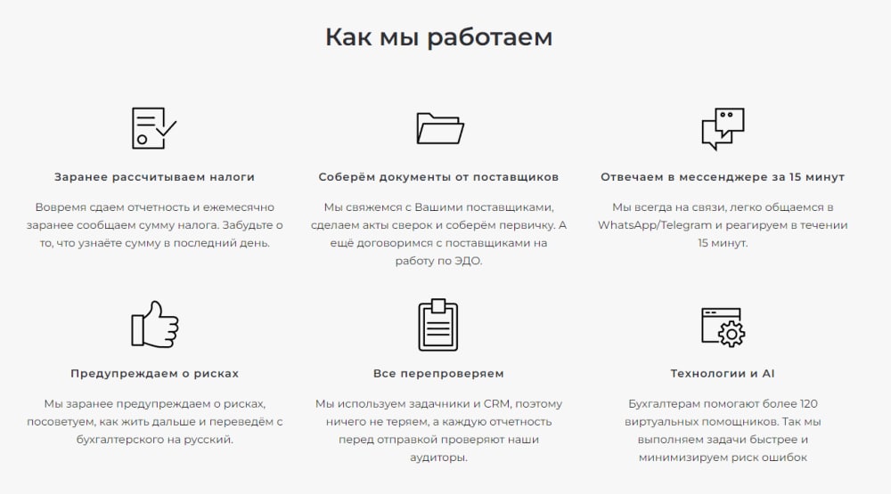 Продвижение бухгалтерских услуг