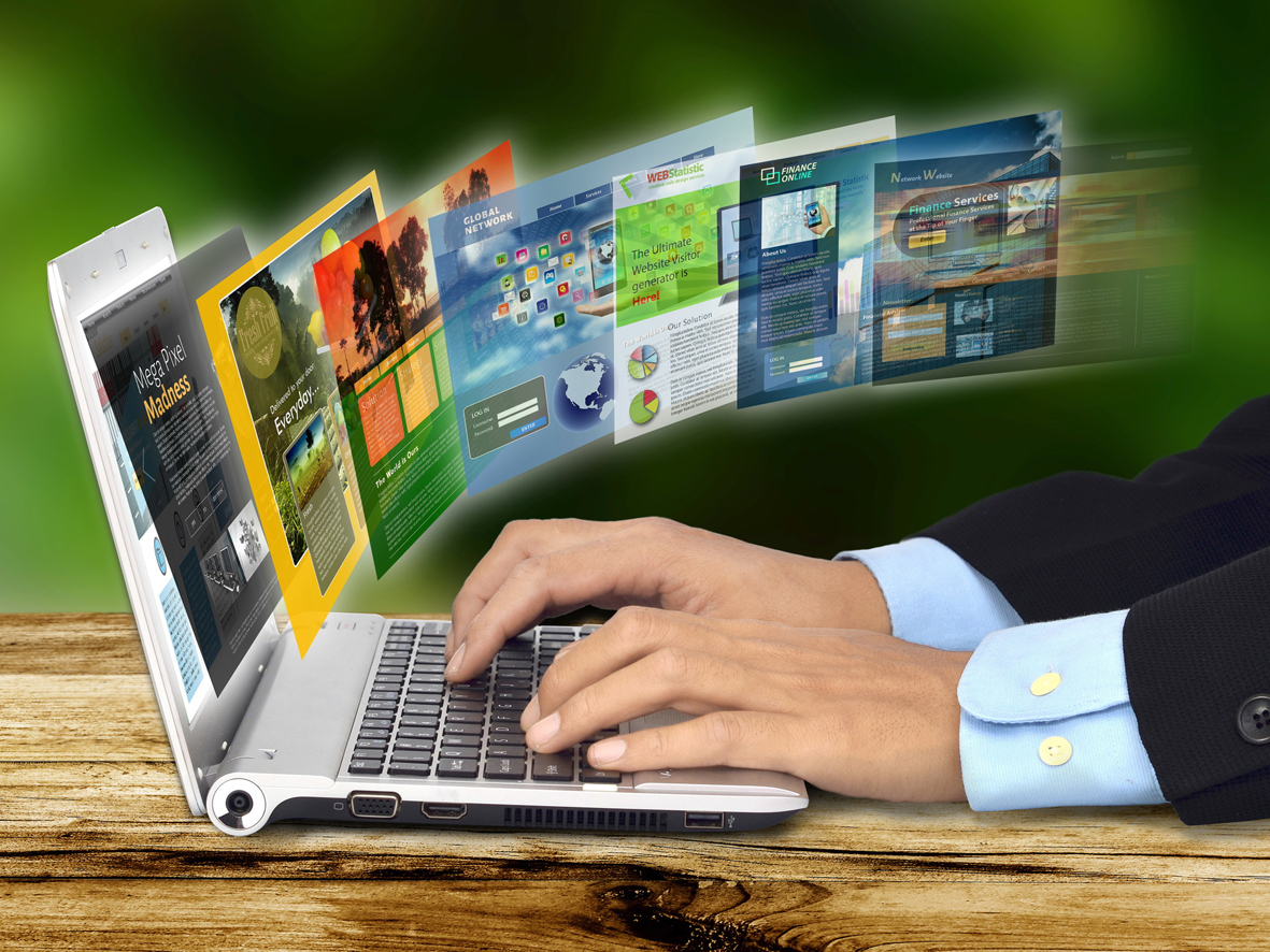 Создание и дизайн новостного сайта